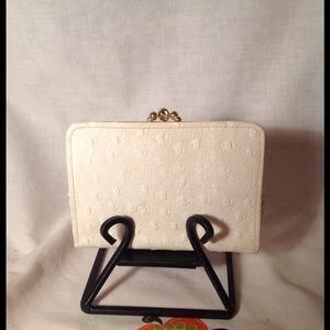 Vintage leather wallet