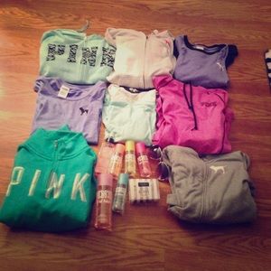 My pink Collection and I hope it grows