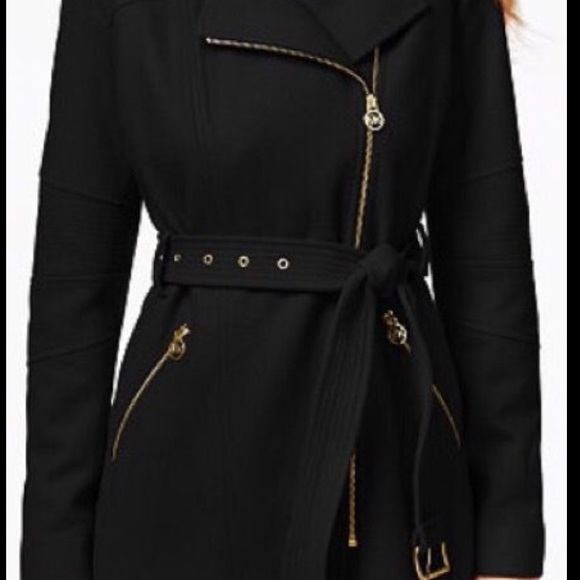 MK woman's winter coat size L