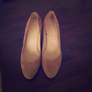 Jcrew wedge pumps size 7