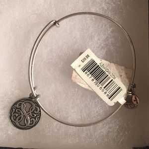 Silver path of life charm Alex & Ani