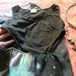 Beautiful Nebula Maxi dress