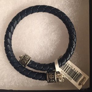 Alex and ani bracelet- midnight blue, almost black