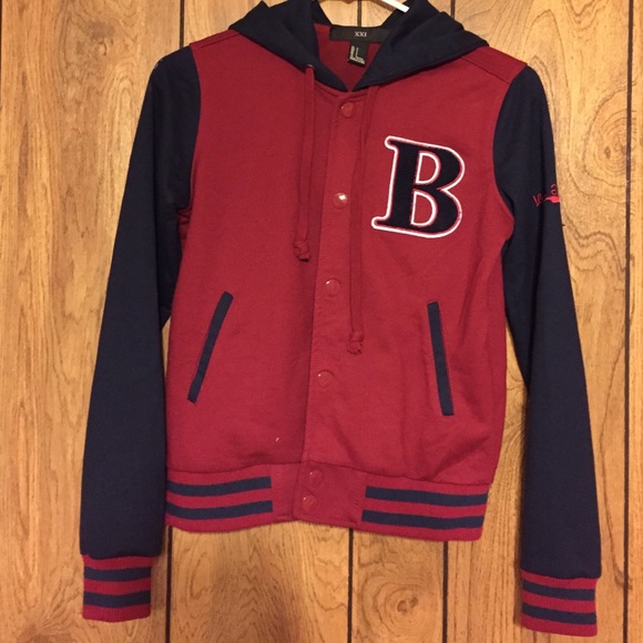 😍 F21 Vasity jacket <3 - Picture 2 of 2