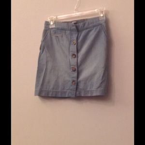 Jean skirt