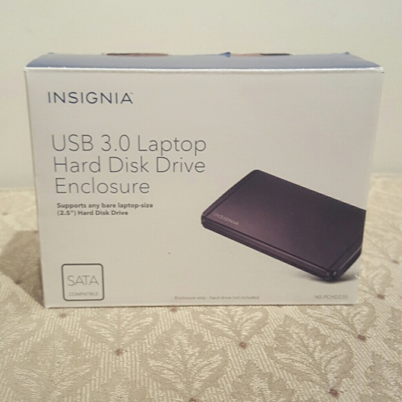 USB hard drive
