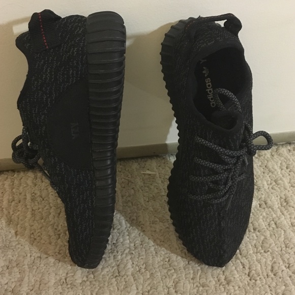 Yeezy Boost 350 Black/Grey Originals