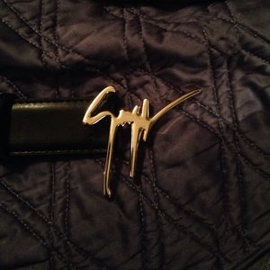 Giuseppe Zanotti signature belt