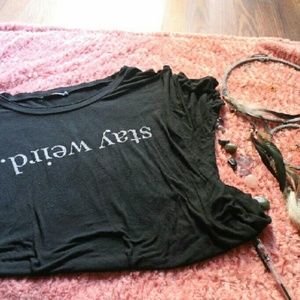 Brandy Smellville Stay Weird T