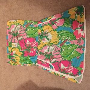 NWT Lilly Pulitzer big flirt Lucy romper xl