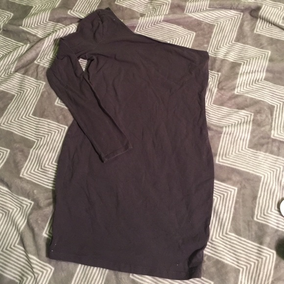 Off the shoulder dress