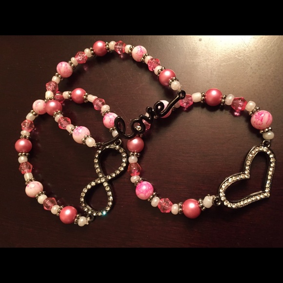 Beaded Bracelet Set