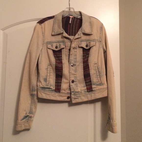 Free People denim jacket