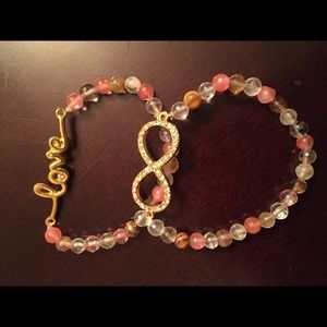 Beaded Bracelet Set