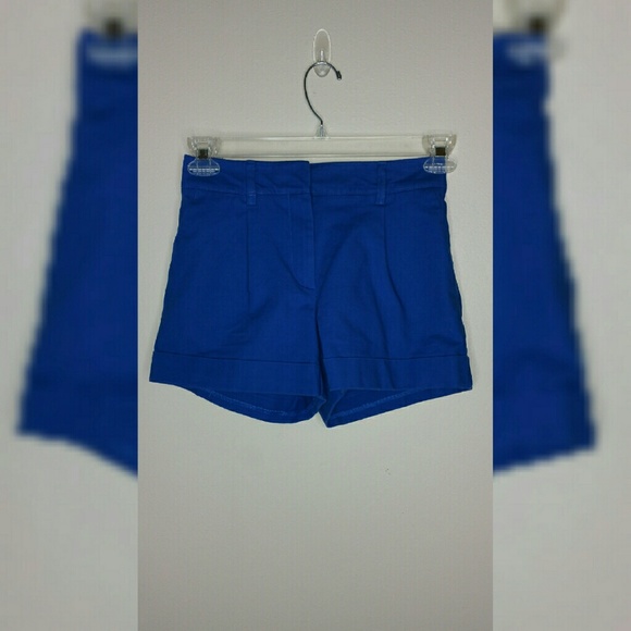 BLUE SHORTS