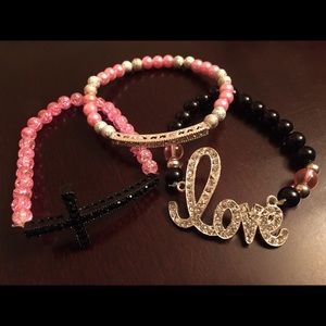 Beaded Bracelet Set