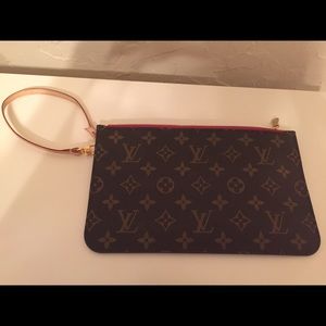 Louis Vuitton wristlet