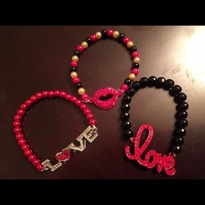 Beaded Bracelet Set