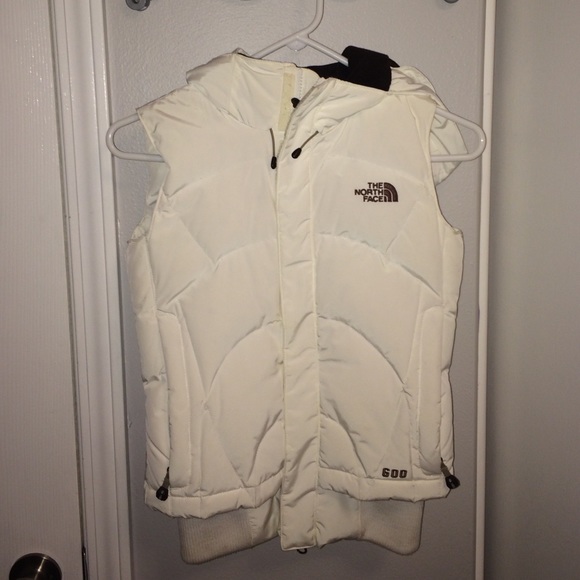 north face vest