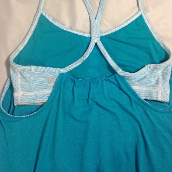 Lululemon No Limits tank with Power Y back