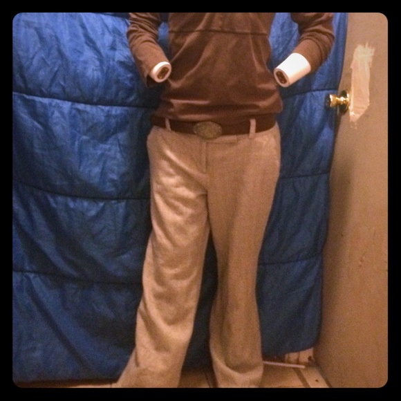 Cute pants. Dress up or go casual