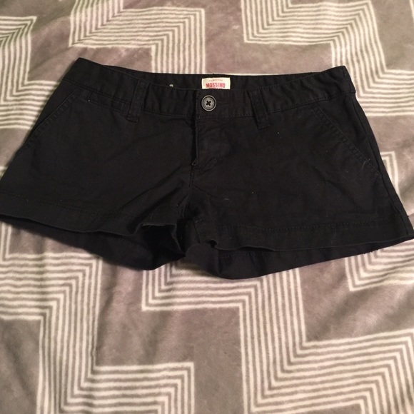 Black shorts