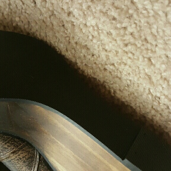 **HP 3-28 **Bedstu Wedge Knee High Leather Boots - Picture 3 of 4