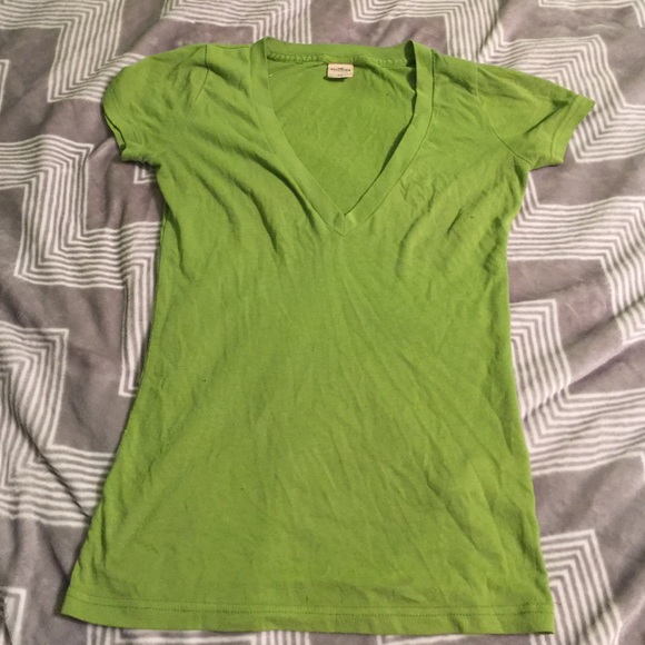 V cut hollister T-Shirt