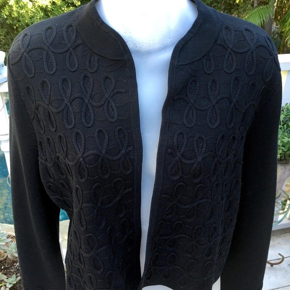 Ellen Tracy silk/cotton  jacket - Picture 2 of 4