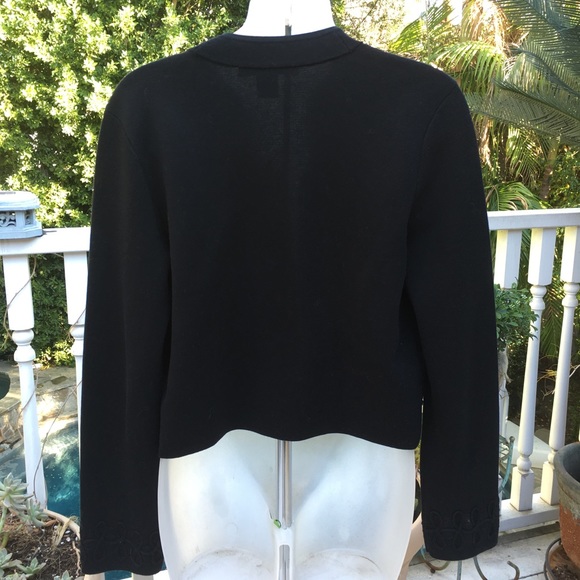 Ellen Tracy silk/cotton  jacket - Picture 3 of 4