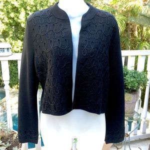 Ellen Tracy silk/cotton jacket