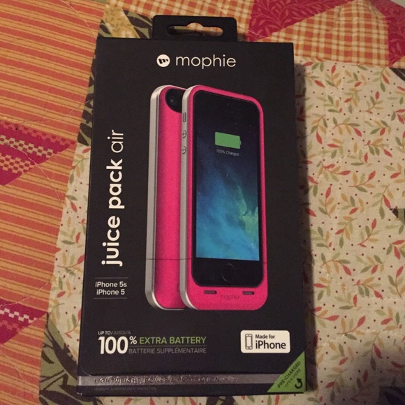Brand New IPhone 5 Mophie Extended Battery