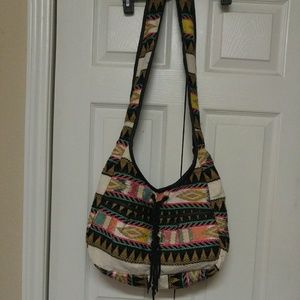 Hobo crossbody bag