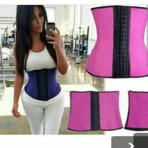 100% latex waist trainer