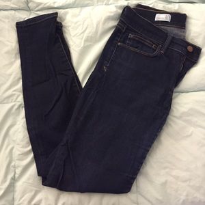 Gap short legging  jeans ( 27 waist)