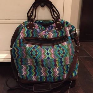 Nena and Co weekender bag