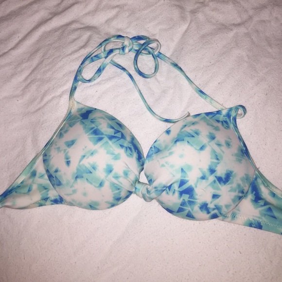 PINK BATHING SUIT TOP