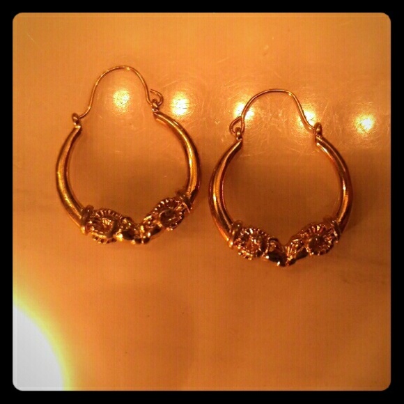 Jewelry Vintage Gold Earrings Poshmark