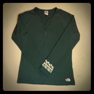 The North Face long-sleeve top