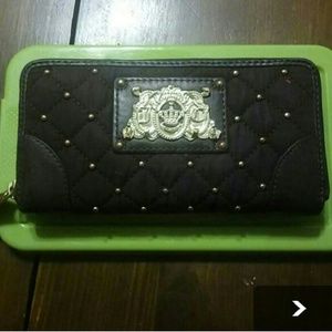 Juicy couture wallet/clutch