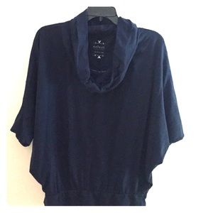 Velvet brand cowl neck top