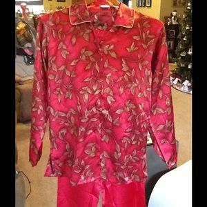 2 piece pajama set - NEVER WORN