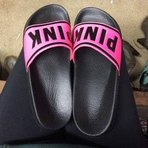 Pink Swim Sandals