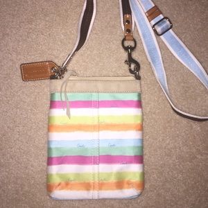 Coach crossbody purse