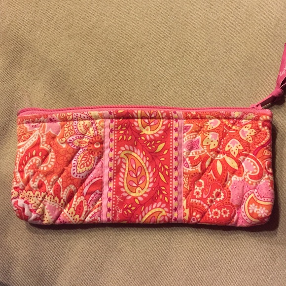 Vera Bradley Cosmetic Bag / Pencil Holder