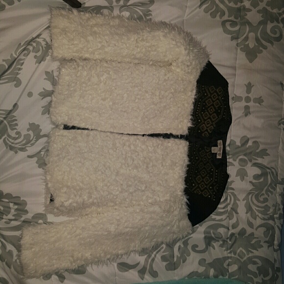 Faux Fur Shaggy Jacket