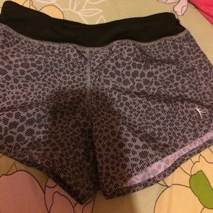 Running shorts