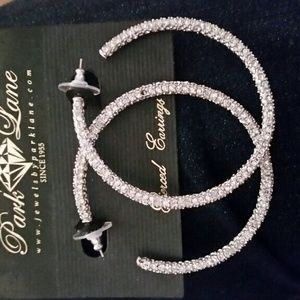 Large elegant Hoop Earrings