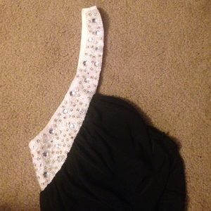 Long Black Prom Dress