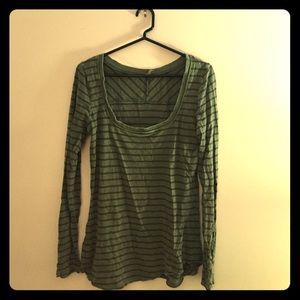 Long sleeved free people shirt